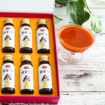 Certificat biologique jus de goji